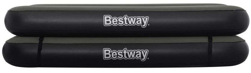 Надувная кровать матрас велюр 3в1 Bestway (188-99-25/51см, ремкомплект) BW 67922 67922 фото