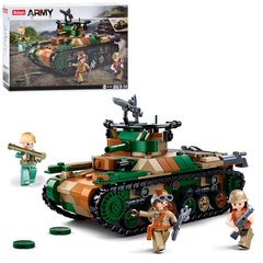 Конструктор для хлопчика Army Танк SLUBAN (563 деталі) M38-B1107 M38-B1107 фото