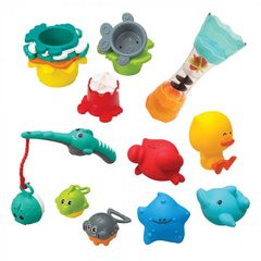 Набір іграшок для ванни Infantino Велика рибалка (17 елементів) 305076I