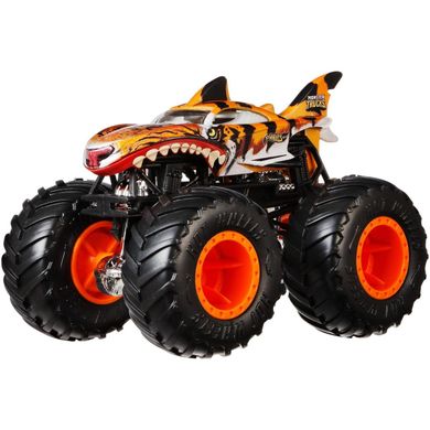 Машинки внедорожник Hot Wheels Monster Trucks (масштаб 1:64, аксессуар) FYJ44 FYJ44 фото