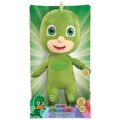 Мягкая игрушка Гекко Герои в масках PJ Masks (20см) 119930 119930 фото