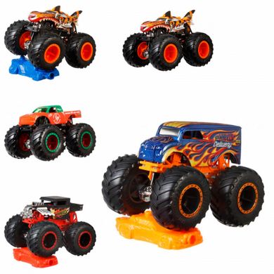 Машинки внедорожник Hot Wheels Monster Trucks (масштаб 1:64, аксессуар) FYJ44 FYJ44 фото