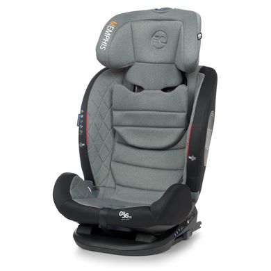 Детское автокресло El Camino (группа 0+/1-2-3, isofix) MEMPHIS ME 1093 Gray Black ME 1093 Gray Black фото