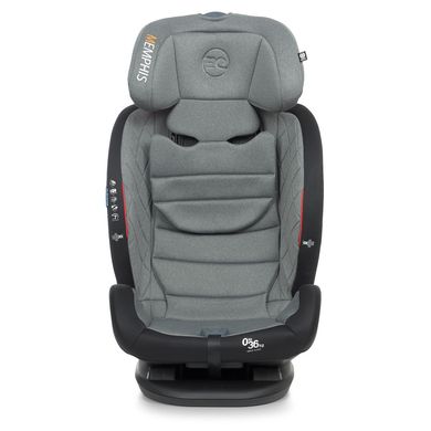 Детское автокресло El Camino (группа 0+/1-2-3, isofix) MEMPHIS ME 1093 Gray Black ME 1093 Gray Black фото