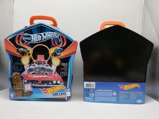 Контейнер Hot Wheels для 36 базових машинок металевий HWCC3 HWCC3 фото