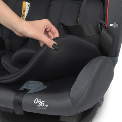 Детское автокресло El Camino (группа 0+/1-2-3, isofix) MEMPHIS ME 1093 Shadow Black Черный ME 1093 Shadow Black фото