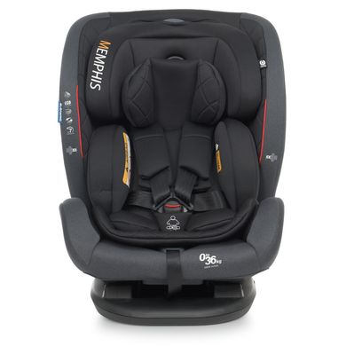 Детское автокресло El Camino (группа 0+/1-2-3, isofix) MEMPHIS ME 1093 Shadow Black Черный ME 1093 Shadow Black фото