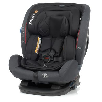 Детское автокресло El Camino (группа 0+/1-2-3, isofix) MEMPHIS ME 1093 Shadow Black Черный ME 1093 Shadow Black фото