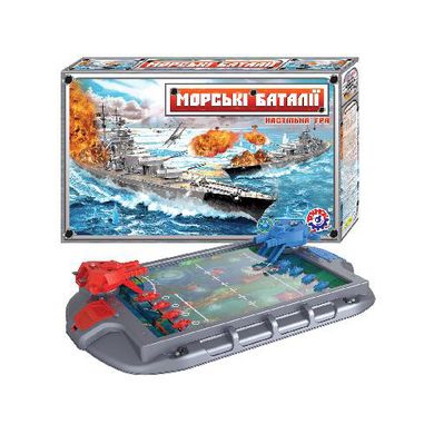 Настольная игра "Морские баталии" ТехноК 1110 1110 фото