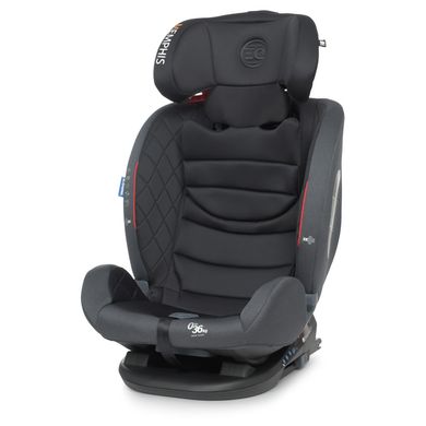 Детское автокресло El Camino (группа 0+/1-2-3, isofix) MEMPHIS ME 1093 Shadow Black Черный ME 1093 Shadow Black фото