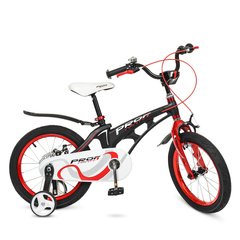 Велосипед двоколісний дитячий 18 дюймів Profi LMG18201 Infinity Чорно-червоний LMG18201 фото