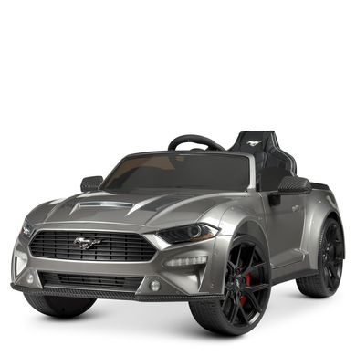 Детский электромобиль Ford Mustang (2 мотора по 35W, 1аккум, MP3, USB) Bambi M 4789EBLRS-11 Серый