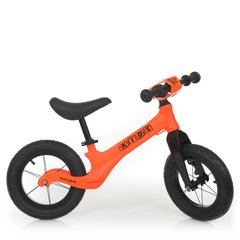 Дитячий беговел (надувн.кіл, алюм.обод, магнієва рама) PROFI KIDS SMG1205A-5 Помаранчевий SMG1205A-5 фото