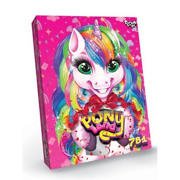 Креативна творчість "Pony Land 7 в 1" укр PL-01-01U фото