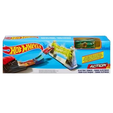 Игровой набор Hot Wheels Безумные тренировки (4 вида) FWM85 FWM85 фото