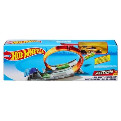 Игровой набор Hot Wheels Безумные тренировки (4 вида) FWM85 FWM85 фото