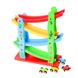 Деревянная горка Трек TREE TOYS (с машинками, 28 см) MD 2688 MD 2688 фото 3