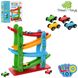 Деревянная горка Трек TREE TOYS (с машинками, 28 см) MD 2688 MD 2688 фото 1