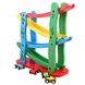 Деревянная горка Трек TREE TOYS (с машинками, 28 см) MD 2688 MD 2688 фото 2