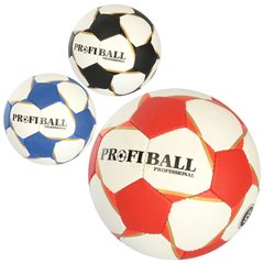 М'яч футбольний (3 види, розмір 5, ПУ 1,4мм, 32 панелі) 2500-187 2500-187 фото