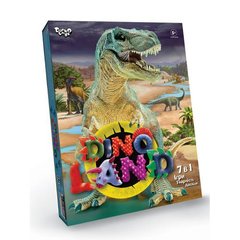 Креативне творчість "Dino Land 7 в 1" укр DL-01-01U фото