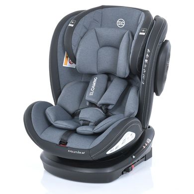 Дитяче автокрісло (група 0+ 1-2-3, isofix, поворот 360) EL CAMINO EVOLUTION 360 ME 1045-1 Royal Dark Gray ME 1045-1 Royal Dark Gray фото