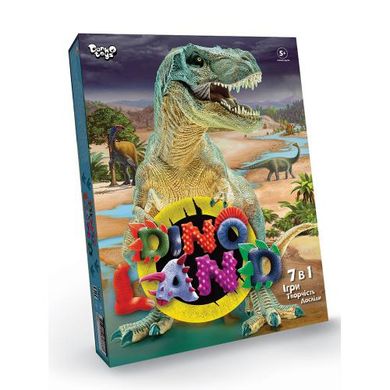 Креативное творчество "Dino Land 7 в 1" рус DL-01-01U фото