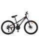 Спортивный велосипед 24 дюйма Profi (рама 11", SHIMANO 21SP) MTB2401-2 Черный MTB2401-2 фото 3