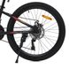 Спортивный велосипед 24 дюйма Profi (рама 11", SHIMANO 21SP) MTB2401-2 Черный MTB2401-2 фото 4