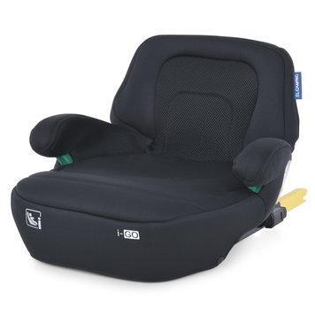 Автокрісло бустер (група 3, 25-36 кг, I-size 125-150см, Isofix) EL Camino i-GO ME 1112 Black Чорний ME 1112 Black фото