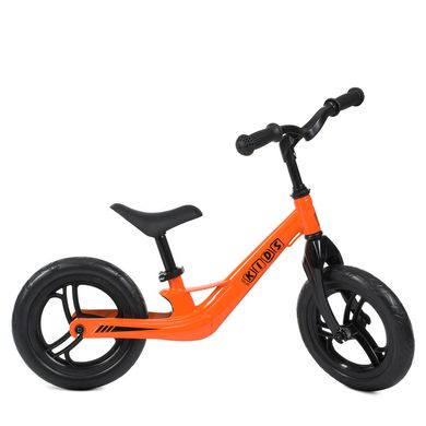 Дитячий біговел 12 дюймів (сталь, колеса EVA) PROFI KIDS LMG1249-4 Помаранчевий LMG1249-4 фото