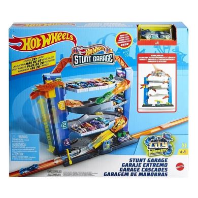 Четырехэтажный гараж для машинок Hot Wheels GNL70 GNL70 фото