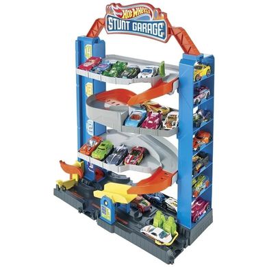 Чотирьохповерховий гараж для машинок Hot Wheels GNL70 GNL70 фото