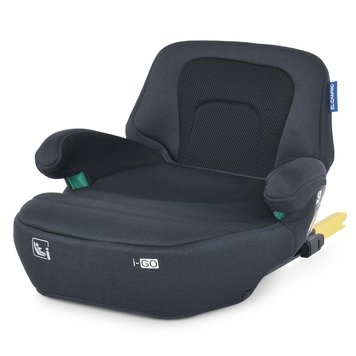 Автокрісло бустер (група 3, 25-36 кг, I-size 125-150см, Isofix) EL Camino i-GO ME 1112 Anthracite ME 1112 Anthracite фото