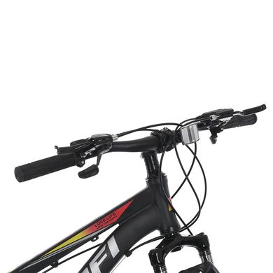 Спортивний велосипед 26 дюймів (рама 13", SHIMANO 21SP) Profi MTB2601-2 Чорний MTB2601-2 фото