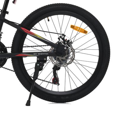 Спортивный велосипед 26 дюймов (рама 13", SHIMANO 21SP) Profi MTB2601-2 Черный MTB2601-2 фото